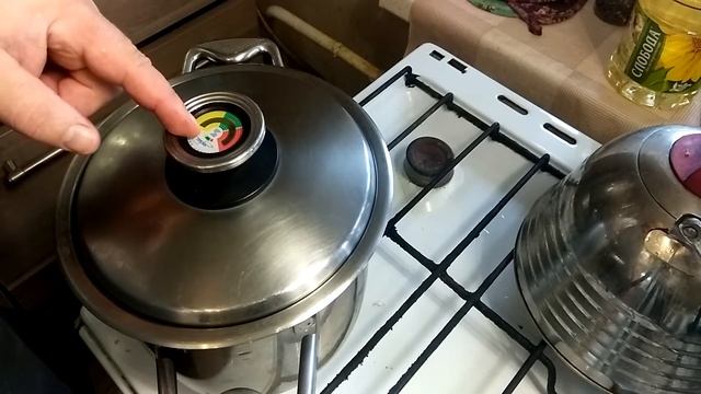 Готовим винегрет в кастрюле Цептер.