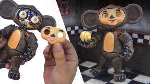 Чебурашка Аниматроник в стиле FNAF