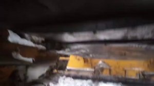 Замена масла в круг. Shantui