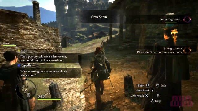 No Honor Among Thieves, Deeper Trouble, The Cypher - Walkthrough Dragons Dogma Dark Arisen - 07 смотреть онлайн