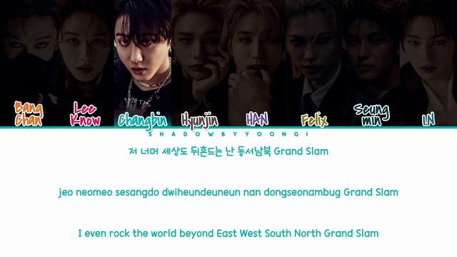 Stray Kids '(5-STAR) Mashup Video' Lyrics [Color Coded Han_Rom_Eng] | ShadowByYoongi