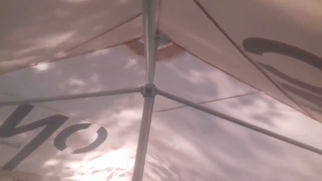 Уличный зонт 4х4 с логотипом