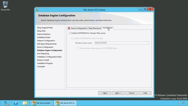 Install SharePoint 2013 - Part 4 SQL Server смотреть онлайн