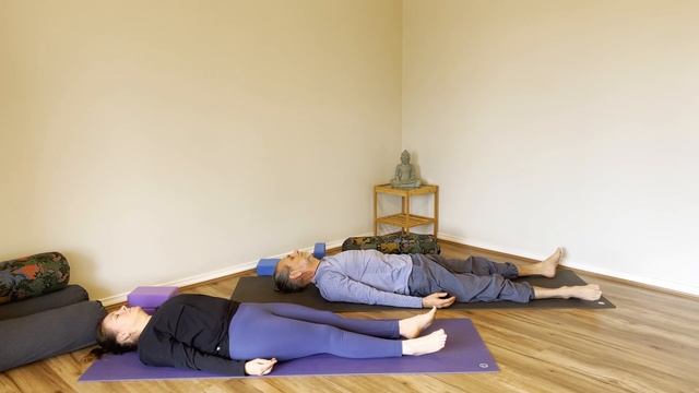 Quiet Yin Yoga | Quiet Mind (75 mins) смотреть онлайн