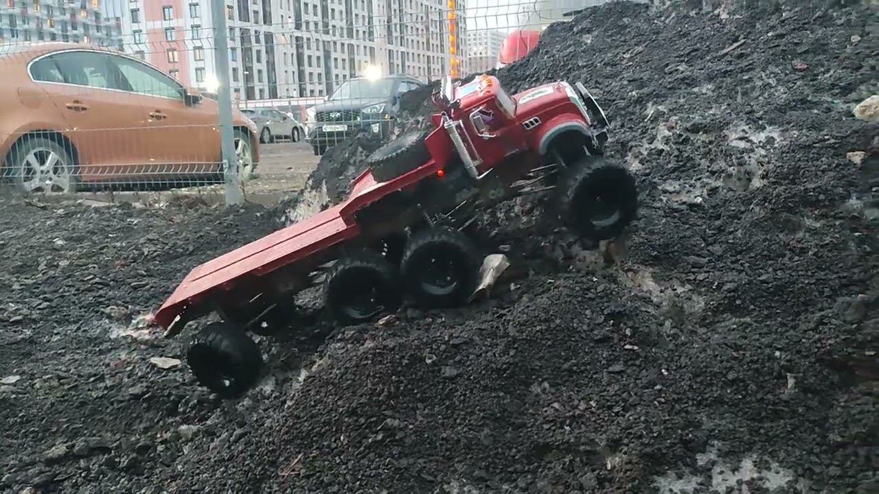 Rc Custom 8х8 Trophy Truck