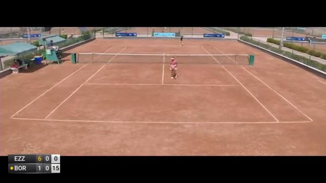 YASMIN EZZAT V ANNA BOROVINSKAYA - W25 CAIRO смотреть онлайн