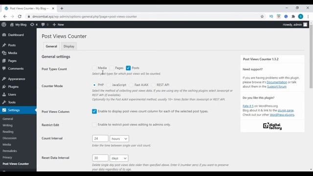 Post View Count Plugin WordPress | How to Check Post Views on WordPress | Visitor Counter Plugin смотреть онлайн