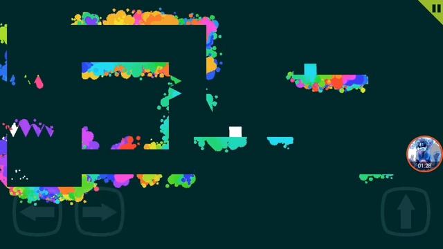 Играю в Overpainted #ОБЗОР Белый кубик - расист!!! смотреть онлайн