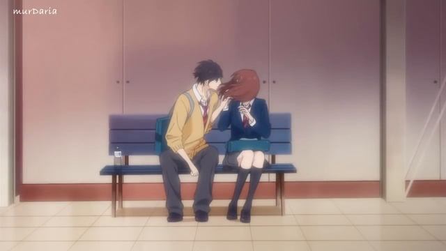 Моя любовь ярко-алого цвета... - AMV смотреть онлайн