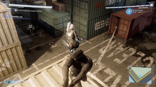 Spider-Man Stealth Takedowns смотреть онлайн