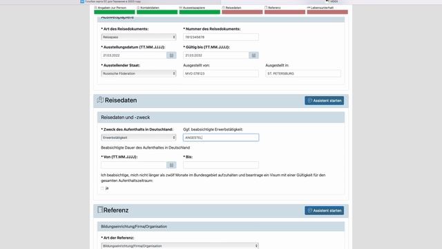 Документы РФ: паспорта и права
