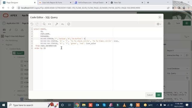 How to Add Icon Active In-Active in Oracle Apex | Mr Gactack смотреть онлайн
