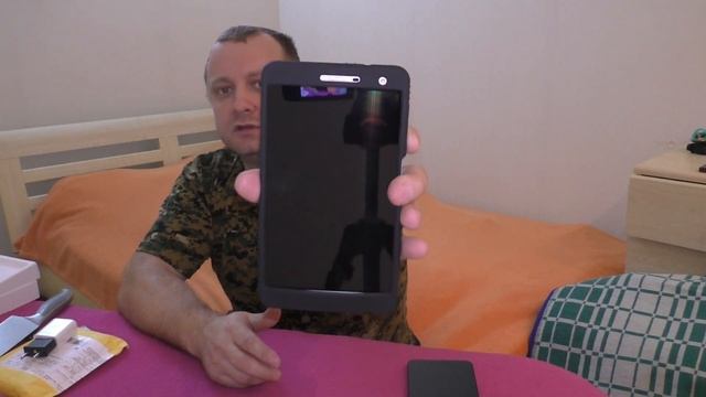 Телефон HUAWEI M2 Lite PLE-703L 7", чехол, кабель WSKEN и гарнитура. Распаковка и обзор смотреть онлайн