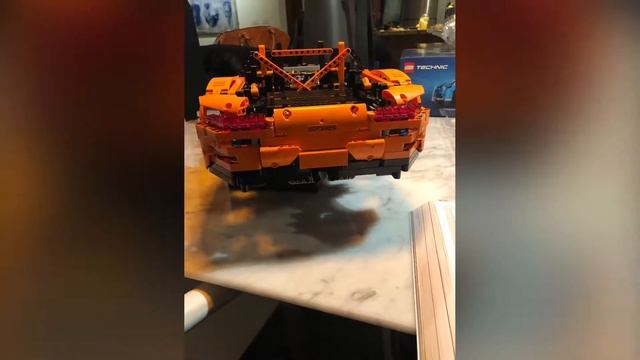Lego Porsche 922 GTR3 смотреть онлайн