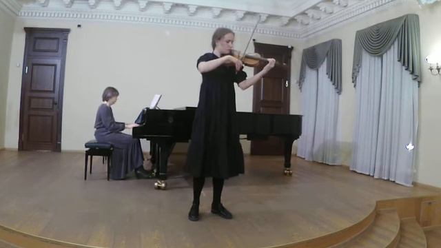 Пабло Сарасате Цыганские напевы, Вероника Шуркина, скрипка смотреть онлайн