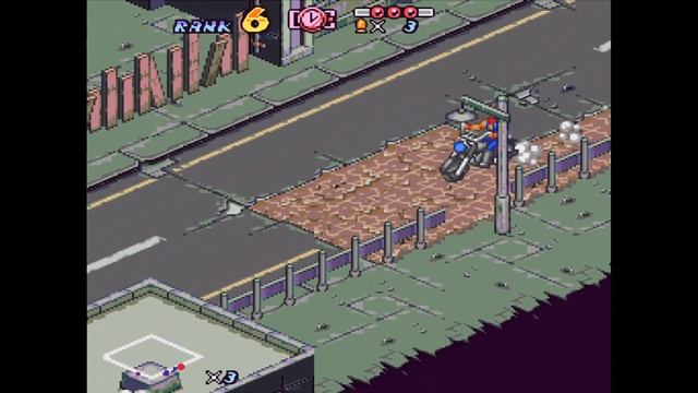 Let's Play: Biker Mice from Mars Snes9X/SNES GamePlay + Walkthrough [4K] смотреть онлайн