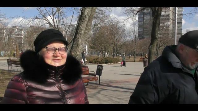 Прогулка. Парк Гагарина. Космос. Запорожье 3.3.2021. смотреть онлайн