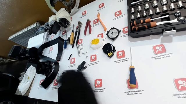 Ремонт ремня безопасности kia rio 4 2020 смотреть онлайн