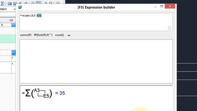 nanoCAD Table Editor смотреть онлайн
