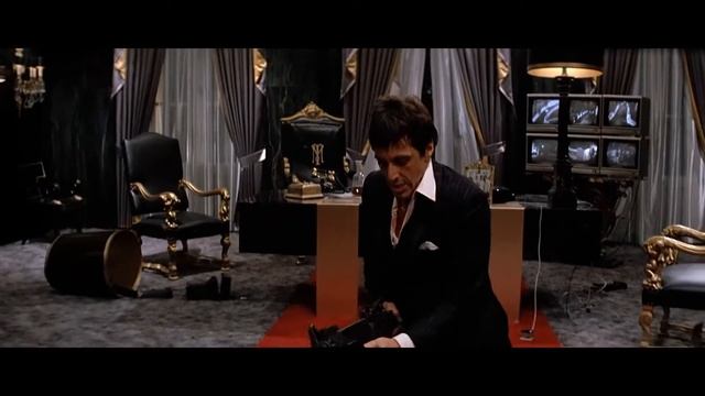 Scarface/Лицо со Шрамом/Перевод, озвучка #9 смотреть онлайн