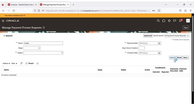 Oracle Fusion Accounts Payable Batch Payment Process смотреть онлайн