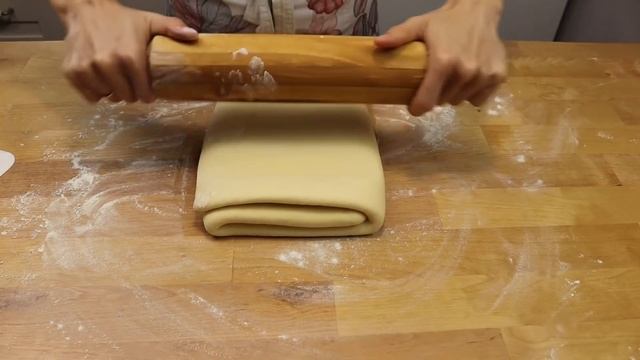 Знаменитые СЛОЙКИ с Кремом и Изюмом Pain aux raisins English subtitles смотреть онлайн