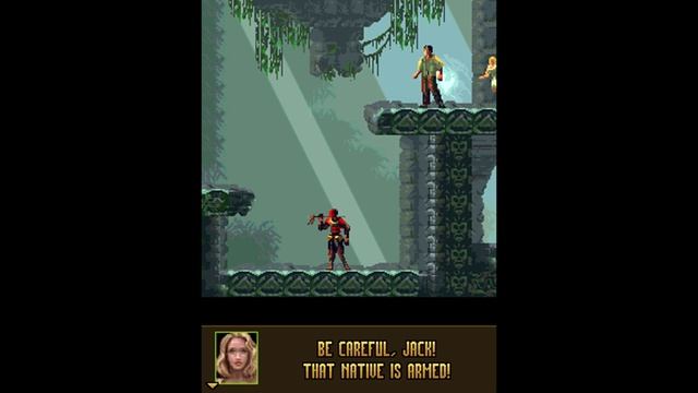 Прохождение игры Кинг Конг: Уровень 2 - The Ruins + Wall Of Fire смотреть онлайн