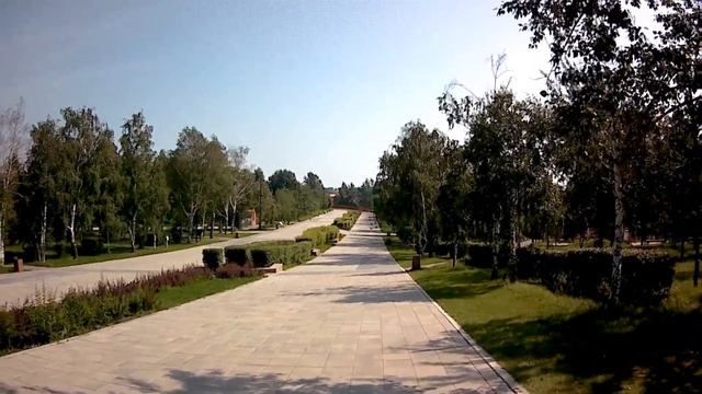 Прогулка Покровский парк г Красноярск смотреть онлайн