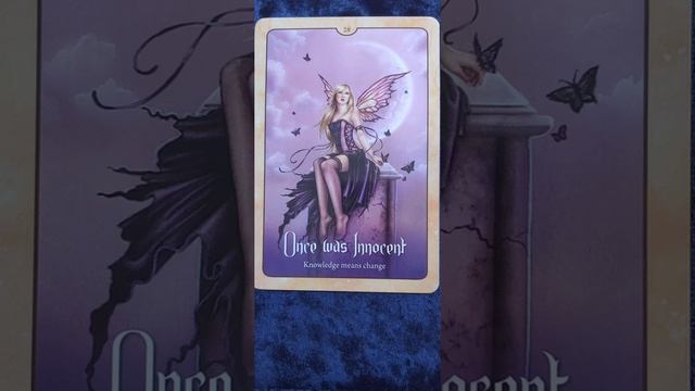 Once was Innocent ? Wild Wisdom of the Faery Oracle card meaning смотреть онлайн