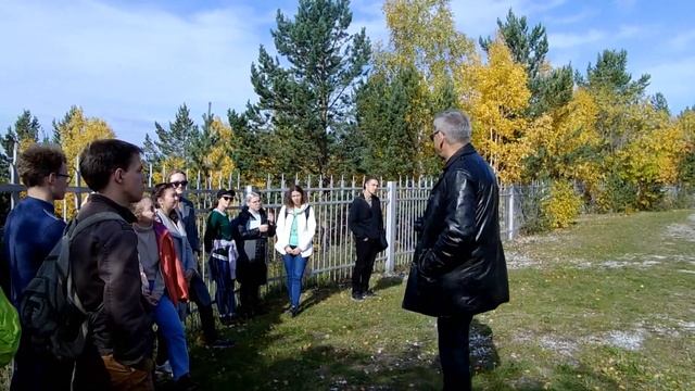 Астроном Сергей Язев | Лекция для студентов |Большой солнечный телескоп | Байкал, Листвянка смотреть онлайн
