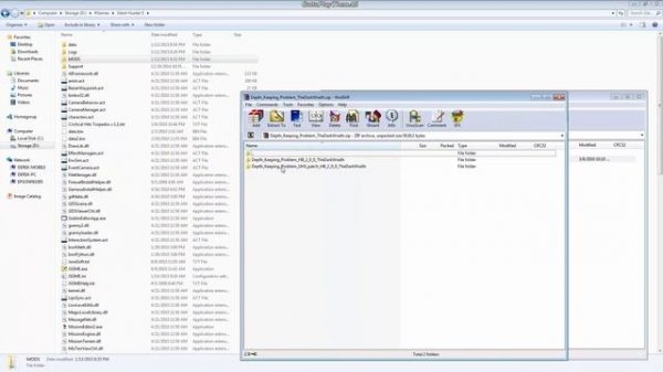 How To Install and use JSGME for game mods in Silent Hunter 5 and others