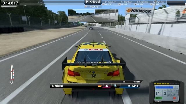 DTM Experience/1. Saison #009 Norisring/Training/Qualifying[GERMAN|HD+] 50%