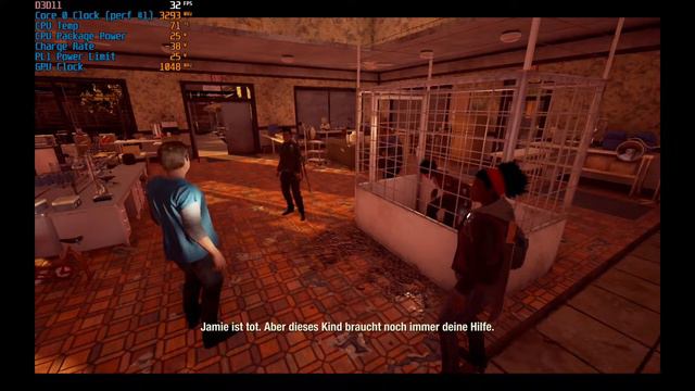 GPD Win Max - State of Decay 2 (Blind Gameplay and On-Screen Performance Display) смотреть онлайн