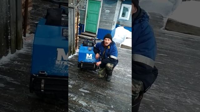 Отзыв владельца мотособаки Мужик Каменка смотреть онлайн