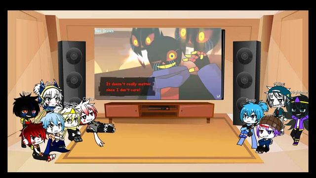 (Old) Sans AUS React to Error VS X!Chara (Requested) смотреть онлайн