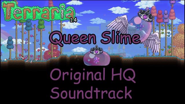 Terraria HQ Queen Slime Original Soundtrack High Quality Journey's End OST смотреть онлайн
