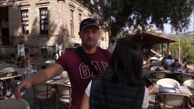 Шириндже и Кушадасы.Турция. Октябрь 2016. Şirince  Ve Kuşadası. Sonbahar. Ekim 2016. Turkiye