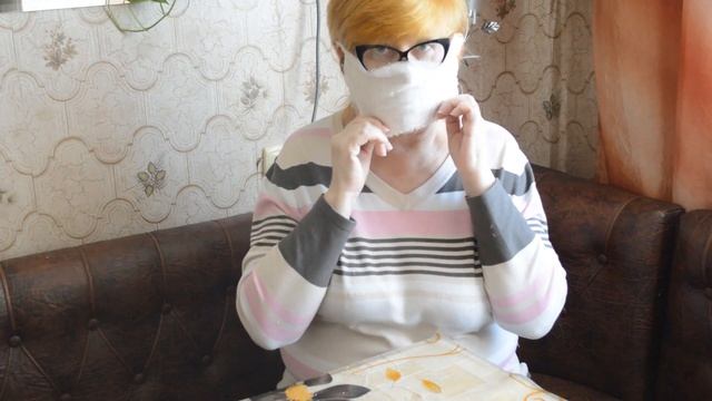 Как сделать маску из бинта, защитит или нет от вируса? смотреть онлайн