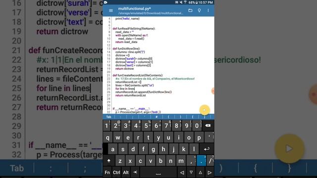 001 Python reading csv file records functional way of thinking смотреть онлайн