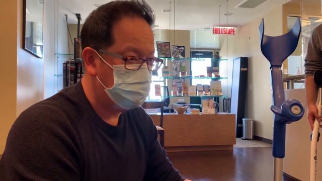 Michael J. Chin, DPM, on How Smart Crutch Tips Can Help Maintain Correct Weight Bearing смотреть онлайн