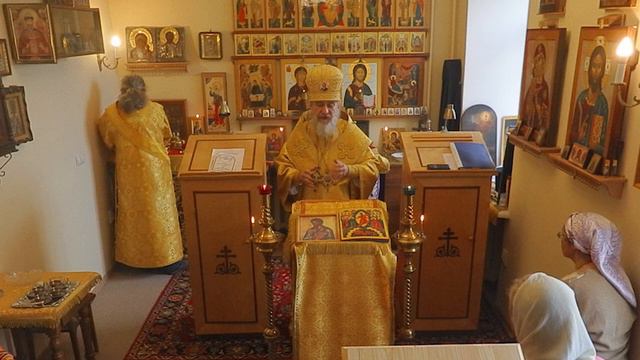 Проповедь в неделю 19-ю по Пятидесятнице 31 октября 2021 года смотреть онлайн