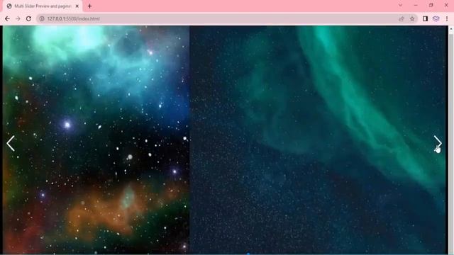 Swiper Slider Series - Multi Slider Preview | Episode 02 | JavaScript | Swiper JS смотреть онлайн