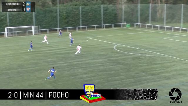 Copa Aficionados | CCRD Perlio 2-1 SD O Val | Octavos de final смотреть онлайн