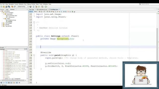 Tutorials- Developing Fruit Collector - Java- Lesson 2- Started || تعليم تطوير التقاط الفاكهة - جاف смотреть онлайн