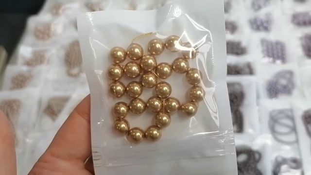 МНОГО жемчуга SWAROVSKI из магазина SW-STRAZY. смотреть онлайн