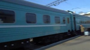 Станция Тобол (Тобыл) осенью 2019 года утром