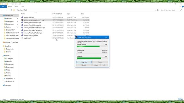 [TF2 Tutorial] How To Install Fem Pyro In Team Fortress 2! смотреть онлайн