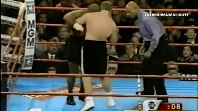TOP 5 Mike Tyson Most INSANE Fights ТОП-5 самых безумных боев Майка Тайсона смотреть онлайн