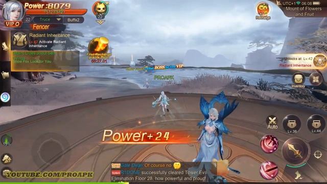 Rebirth Of Myths: Dragonborn Gameplay Android / IOS