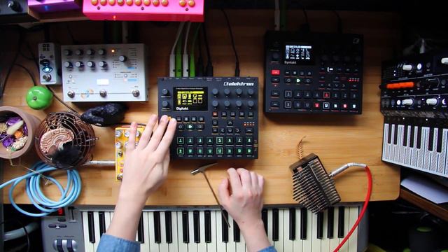 Elektron Syntakt,digitakt,Chase bliss audio HABIT,kalimba,microfreak,microcosm 14/5/22 13:00 loop смотреть онлайн